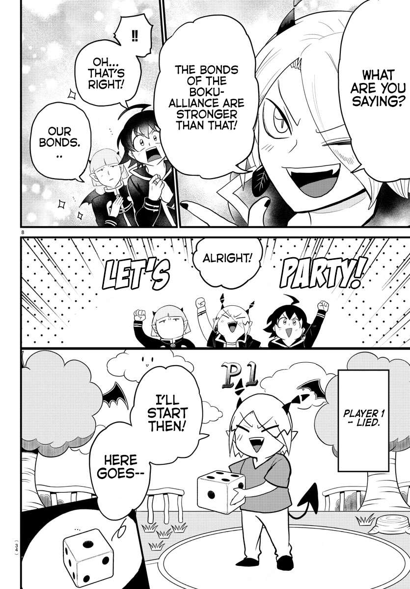 Welcome to Demon School! Iruma-kun, Chapter 315 image 08